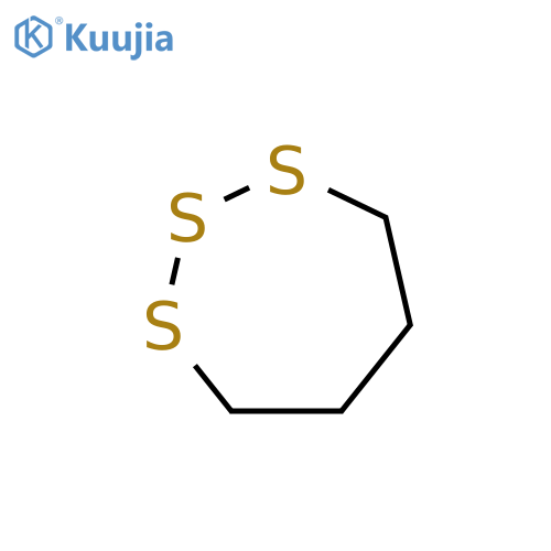1,2,3-Trithiepane structure