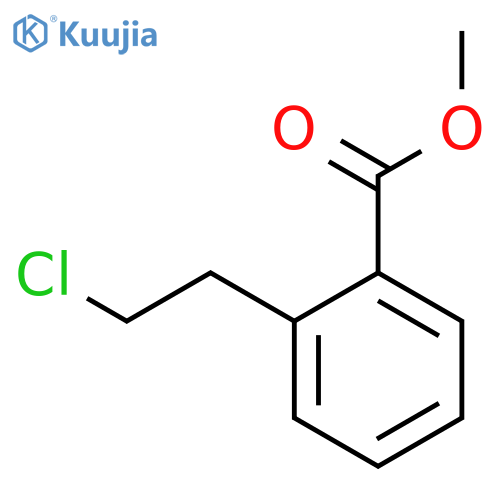 methyl 2-(2-chloroethyl)benzoate structure