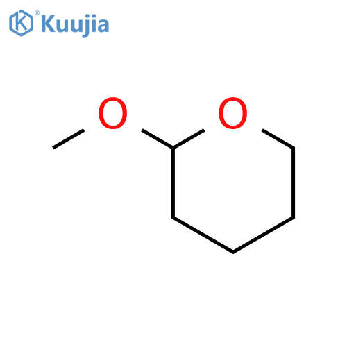 2-Methoxytetrahydropyran structure