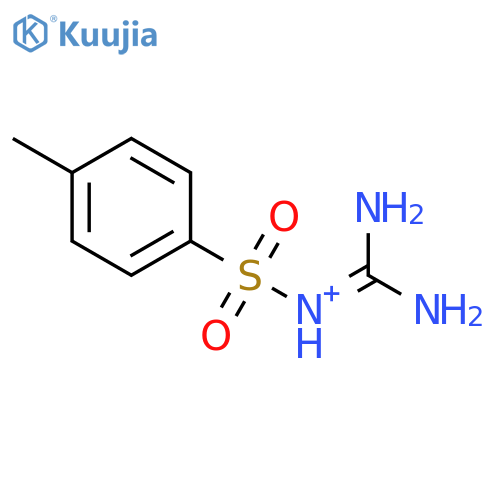 N-Amino(imino)methyl-4-methylbenzenesulfonamide structure