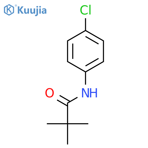 N-(4-Chlorophenyl)pivalamide structure