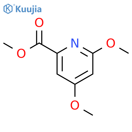 Methyl 4,6-dimethoxypicolinate structure
