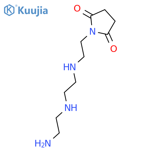 2,5-Pyrrolidinedione, 1-[2-[[2-[(2-aminoethyl)amino]ethyl]amino]ethyl]- structure