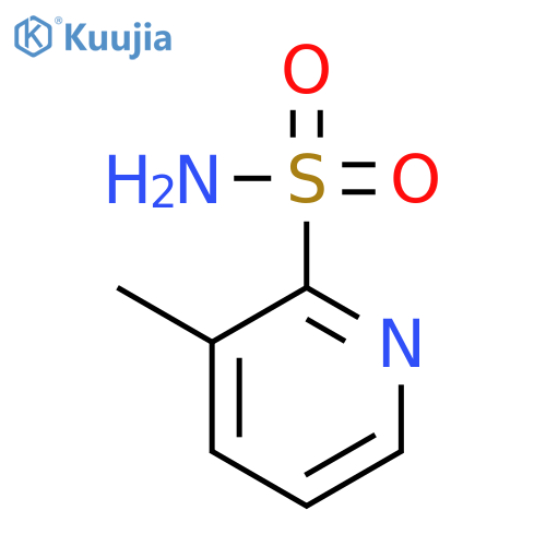 3-Methylpyridine-2-sulfonamide structure