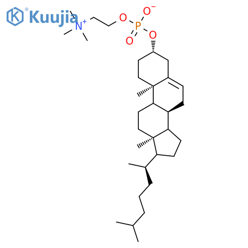 Cholesteryl Phosphocholine structure