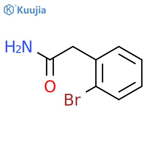 2-(2-Bromophenyl)acetamide structure