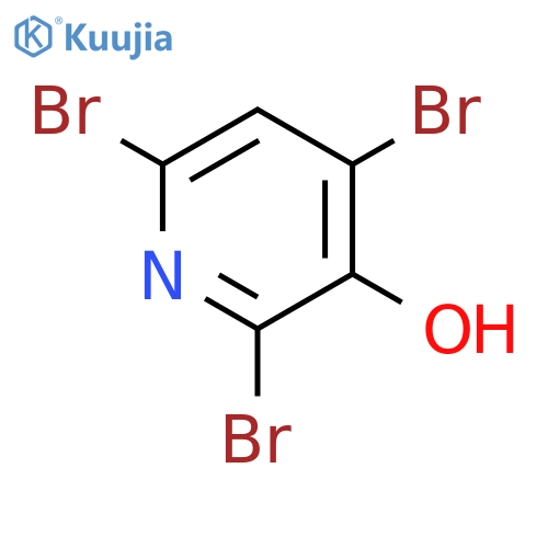 2,4,6-Tribromopyridin-3-ol structure