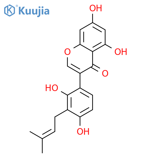 LICOISOFLAVONE A structure