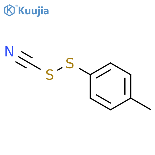 Disulfide, cyano 4-methylphenyl structure