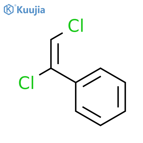 Benzene,(1,2-dichloroethenyl)- structure
