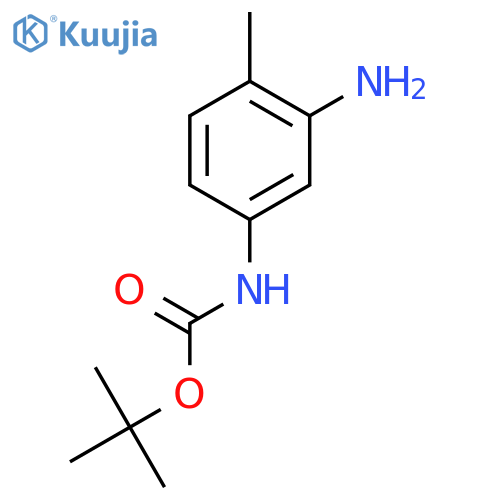 5-(Boc-amino)-2-methylaniline structure