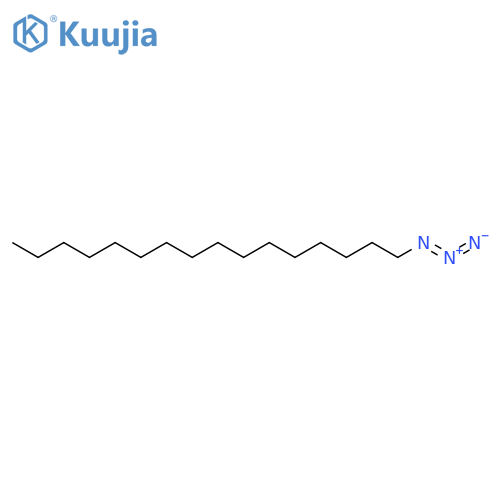 Hexadecyl azide structure