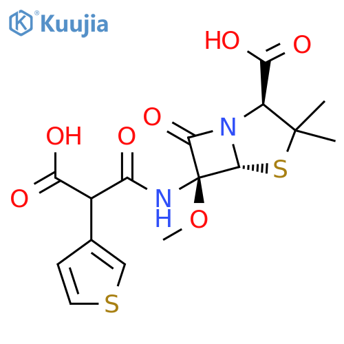 Temocillin structure