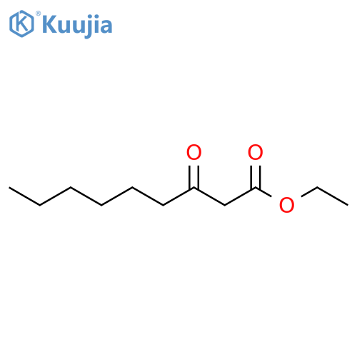 Ethyl 3-oxononanoate structure