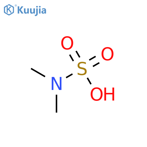 Dimethylsulfamic Acid structure