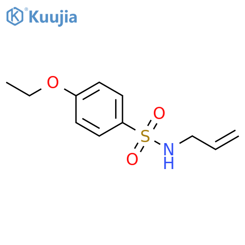 4-ethoxy-N-(prop-2-en-1-yl)benzene-1-sulfonamide structure