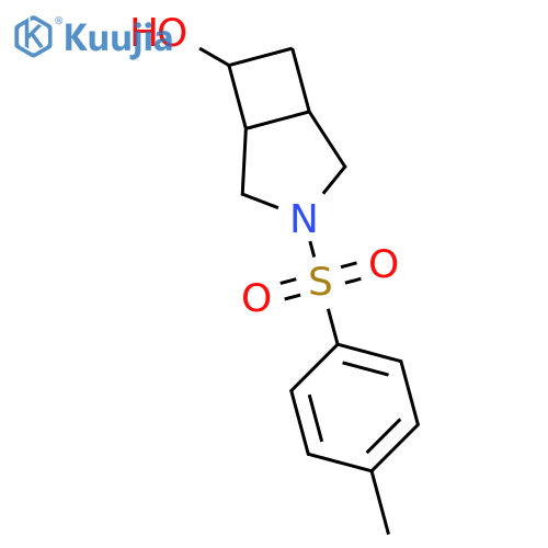3-Tosyl-3-azabicyclo[3.2.0]heptan-6-ol structure