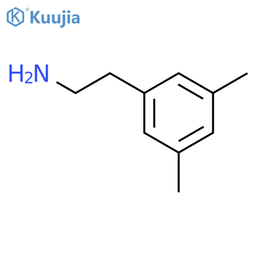 Benzeneethanamine,3,5-dimethyl-, hydrochloride (1:1) structure
