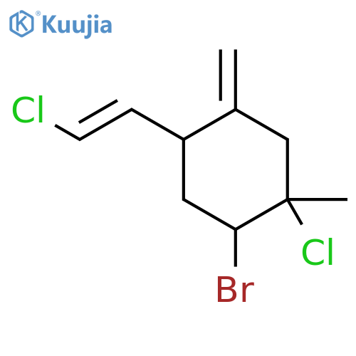plocamadiene A structure