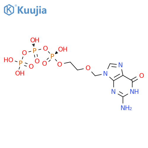 acyclovir triphosphate structure