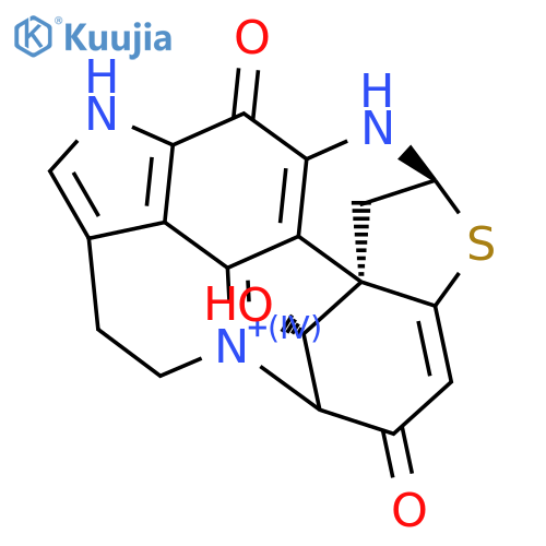 Discorhabdin L structure