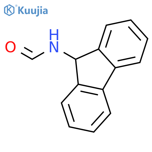 Formamide,N-9H-fluoren-9-yl- structure