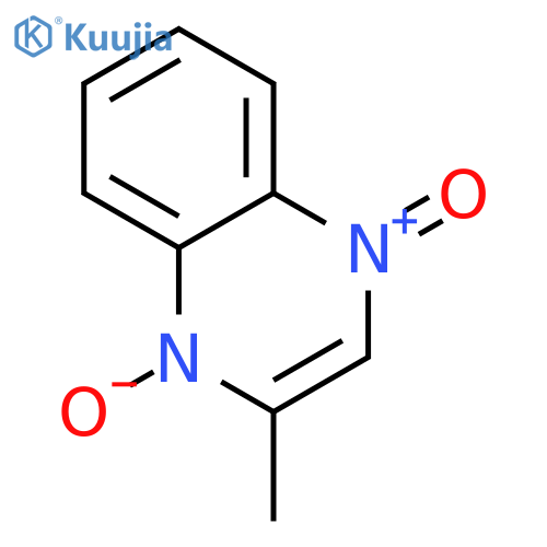 2-Methylquinoxaline 1,4-Dioxide structure