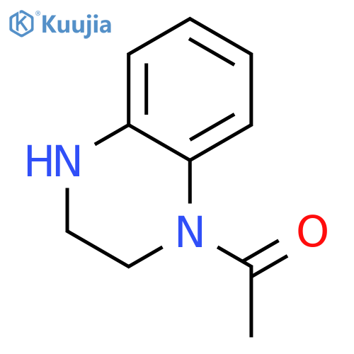 Ethanone,1-(3,4-dihydro-1(2H)-quinoxalinyl)- structure