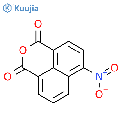 4-Nitro-1,8-naphthalic anhydride structure