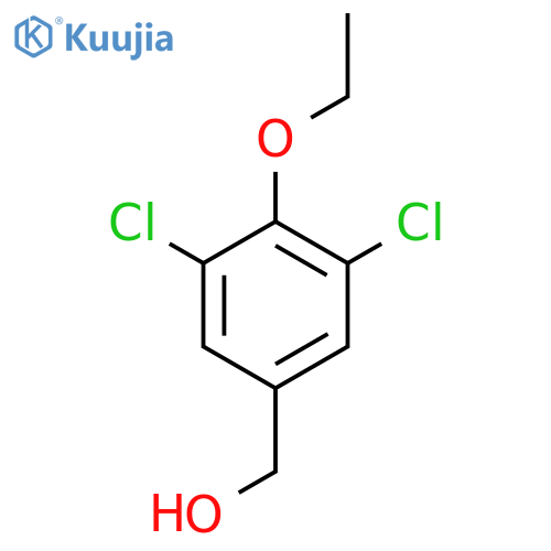 (3,5-Dichloro-4-ethoxyphenyl)methanol structure