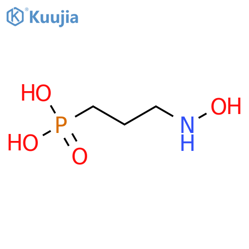 3-(N-Hydroxyamino)propyl Phosphonate structure
