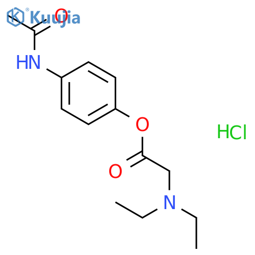 Propacetamol hydrochloride structure