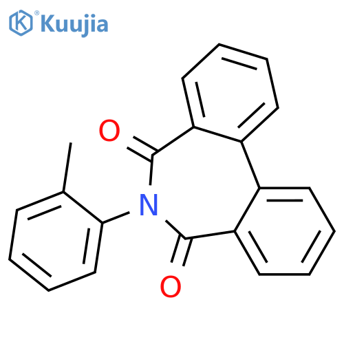 9-(2-methylphenyl)-9-azatricyclo9.4.0.0^{2,7}pentadeca-1(11),2(7),3,5,12,14-hexaene-8,10-dione structure