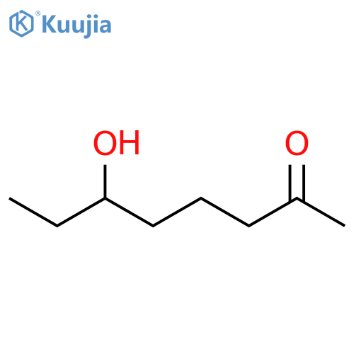 2-Octanone, 6-hydroxy- structure