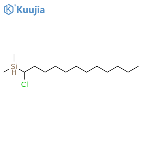 Chloro(dodecyl)dimethylsilane structure