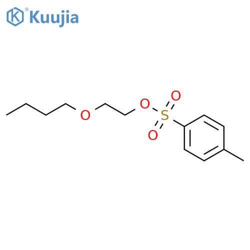 2-butoxyethyl tosylate structure