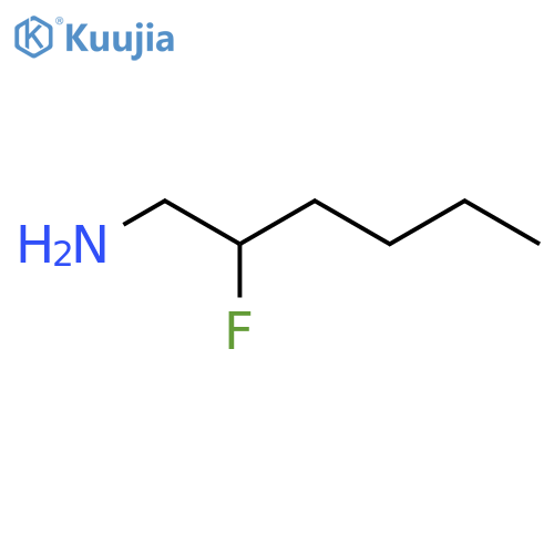 2-fluorohexan-1-amine structure
