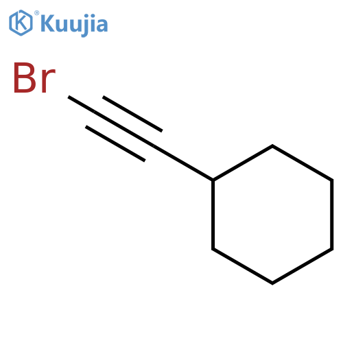 (Bromoethynyl)cyclohexane structure