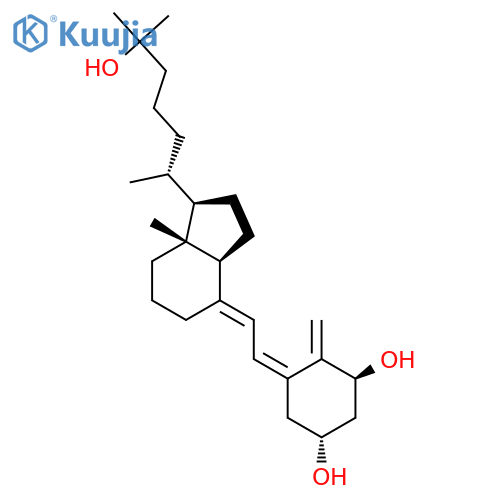 1,25-dihydroxyvitamin D structure