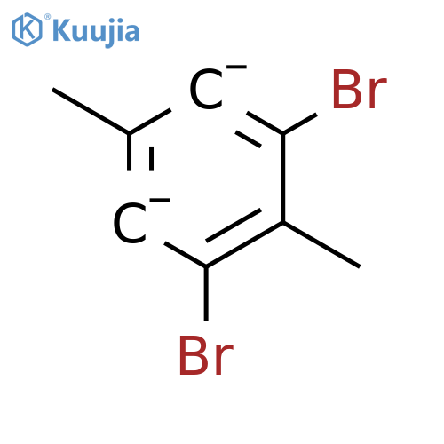 1,3-Dibromo-2,5-dimethylbenzene structure