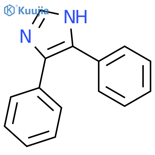 4,5-Diphenyl-1H-imidazole structure