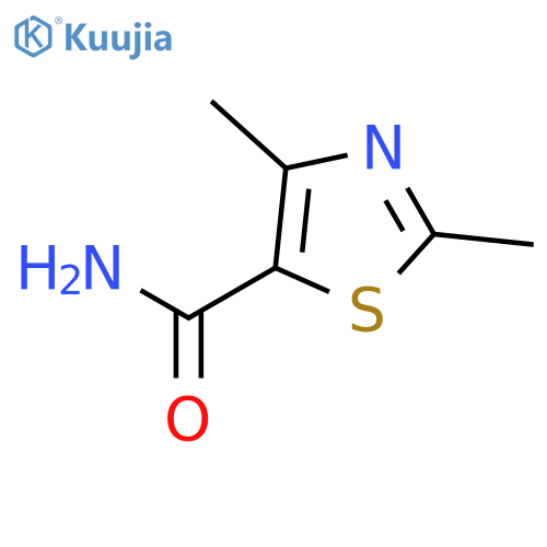 dimethyl-1,3-thiazole-5-carboxamide structure
