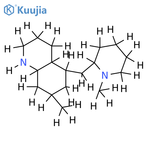 Na-Methylphlegmarine structure