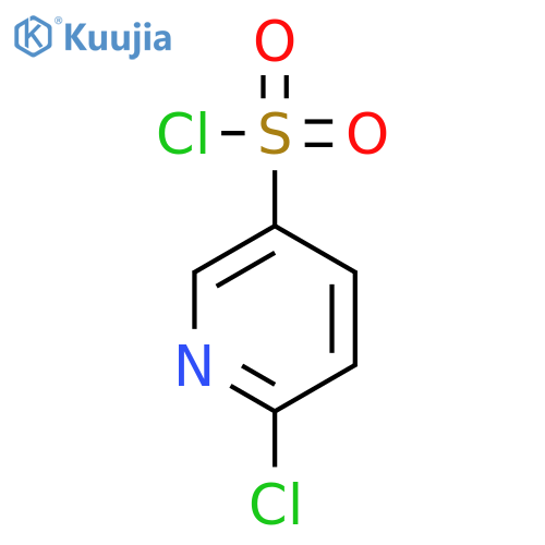 6-Chloropyridine-3-sulfonyl Chloride structure