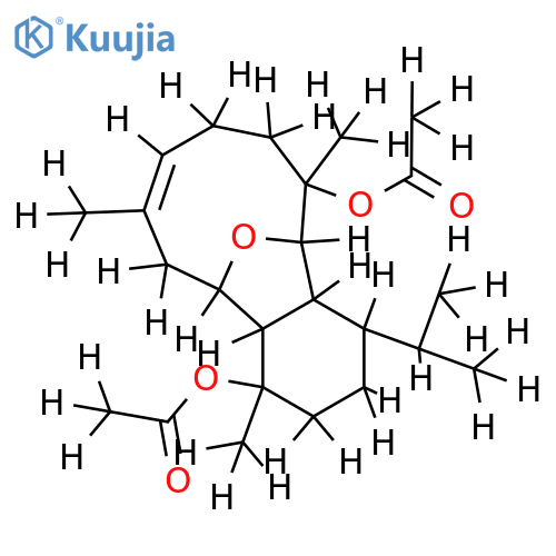 Acetoxycladiellin structure