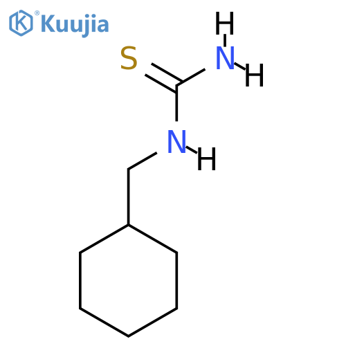 Cyclohexylmethyl-thiourea structure
