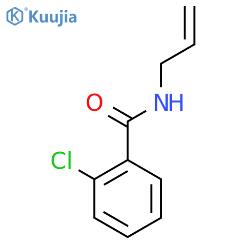 Benzamide, 2-chloro-N-2-propenyl- structure