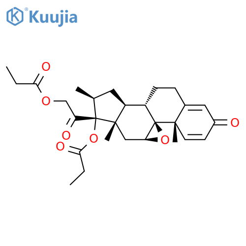Betamethasone 9,11-Epoxide 17,21-Dipropionate structure