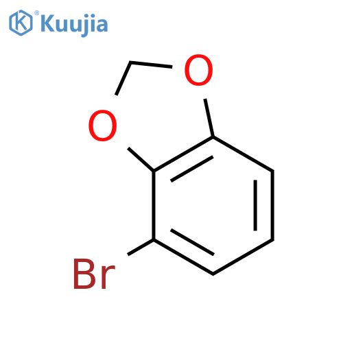 4-bromo-2H-1,3-benzodioxole structure