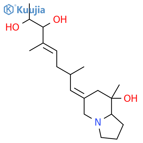 pumiliotoxin B structure
